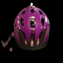Used Bontrager SOLSTICE Bike Helmet Purple One Size