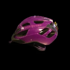 Used Bontrager SOLSTICE Bike Helmet Purple One Size