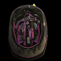 Used Bontrager SOLSTICE Bike Helmet Purple One Size