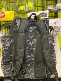 Used BoomBah BACKPACK BB/SB Player Backpack Black