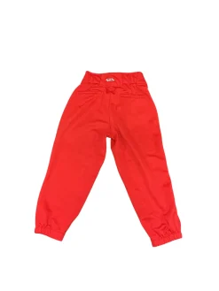 Used BoomBah RED BOOMBAH SOFTBALL PANTS BB/SB Pant Girls Red SM