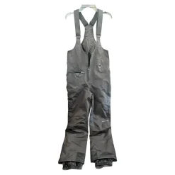 Used Boulder Gear Snow Bibs W Black MD