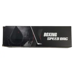 Used BOXER POINT SPEED BAG Boxing Speed Bag Black