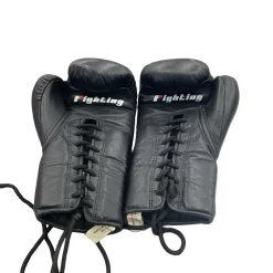 Used Boxing Gloves Black S/M