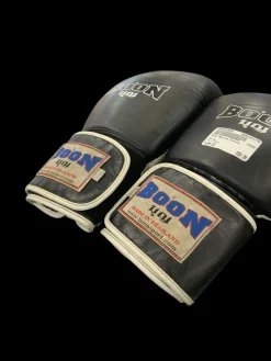 Used Boxing Gloves Black LG