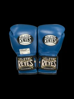 Used Boxing Gloves Royal Blue Senior