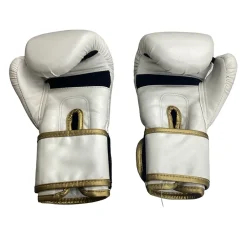 Used Boxing Gloves White Youth