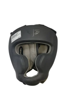 Used Boxing Headgear Black