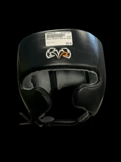 Used Boxing Headgear Black