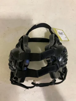 Used Boxing Headgear Black