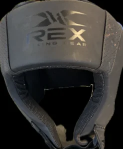 Used Boxing Headgear Black