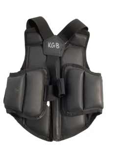 Used Boxing Pads Black