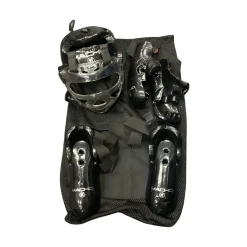 Used Boxing Pads Navy Blue