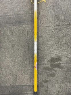 Used BP 60-Z WOMENS LACROSSE STICK Wmn Atk/Mid Complete Stick Yellow