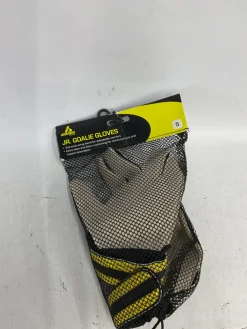 Used Brava BRAVA SOCCER GOALIE GOALS Soccer Goalie Gloves Black 5