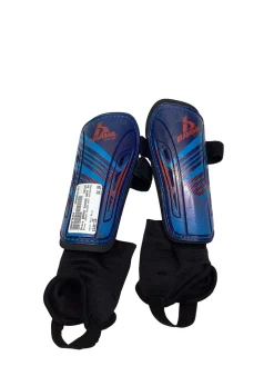 Used Brava BRAVA SOCCER NAVY SHINGUARDS Soccer Shin Guards Youth Navy Blue XS