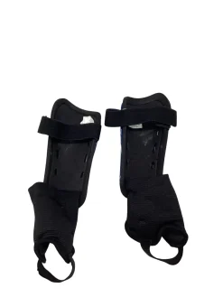 Used Brava BRAVA SOCCER NAVY SHINGUARDS Soccer Shin Guards Youth Navy Blue XS