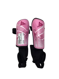 Used Brava BRAVA SOCCER PINK SHINGUARDS Soccer Shin Guards Youth Pink XXS