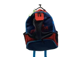 Used Brava BRAVA YOUTH SOCCER BACKPACK Soccer Player Sackpack Navy Blue And Red