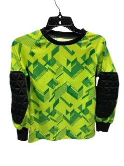 Used Brava GRN/YEL GOALIE SHIRT Soccer Goalie Top Adt Green And Yellow MD