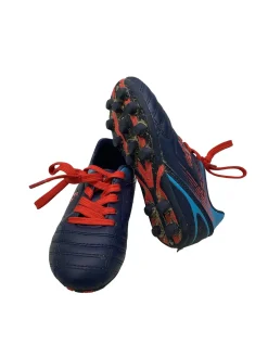 Used Brava Soccer Cleats Navy Blue Youth 10.0