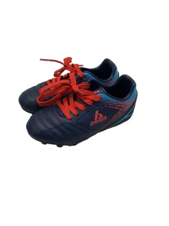 Used Brava Soccer Cleats Navy Blue Youth 10.0