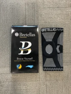 Used BRETELLAS KNEE BRACE 4XL Medical Knee Braces