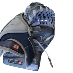 Used Brians CATCHER Senior Goalie Catcher Navy Blue