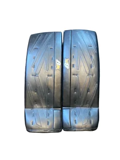 Used Brians N3TZERO Goalie Leg Pads Junior Black 29