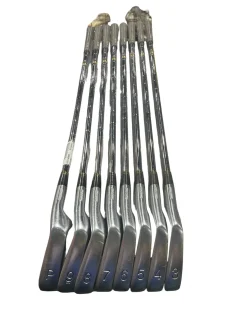 Used Bridgestone MODEL 55 Mens Iron Set RH 3I-PW