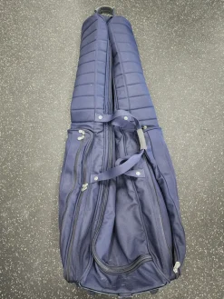 Used BRIGGS AND RILEY Travel Bag Navy Blue