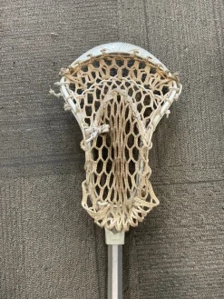 Used Brine 7075 W/ STX HEAD Men Atk/Mid Complete Stick Grey