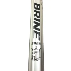 Used Brine 6065 Womens Atk/Mid LAX Shaft Grey