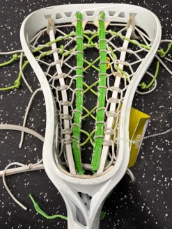 Used Brine ALLURE Womens Lacrosse Head White