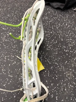 Used Brine ALLURE Womens Lacrosse Head White