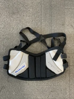 Used Brine AVALANCHE RP Lacrosse Rib Pads Black MD