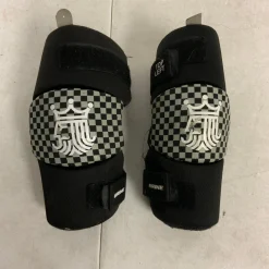 Used Brine BRINE YOUTH Lacrosse Arm Pads/Guards Black Youth