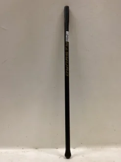 Used Brine DYNASTY CARBON Womens Atk/Mid LAX Shaft Black And Gold