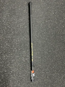 Used Brine DYNASTY CARBON Womens Atk/Mid LAX Shaft Black