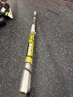 Used Brine F22 DEF Mens Def/LSM LAX Shaft Grey