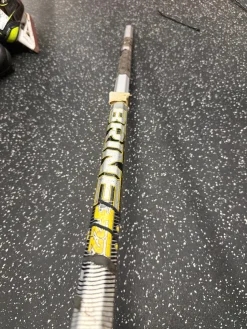 Used Brine F22 DEF Mens Def/LSM LAX Shaft Grey