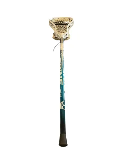 Used Brine MINI CLUTCH Jr Atk/Mid Complete Stick Royal Blue