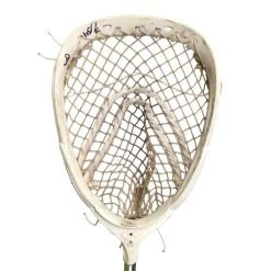 Used Brine MONEY GOALIE STICK Mens Goalie Stick White