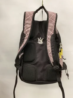 Used Brine Player Backpack Black And Grey