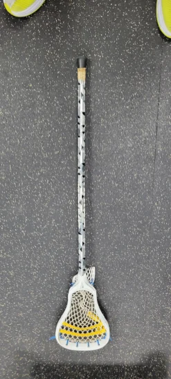 Used Brine RECRUIT Men Atk/Mid Complete Stick Grey