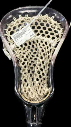 Used Brine ROCKET Mens Lacrosse Head Black