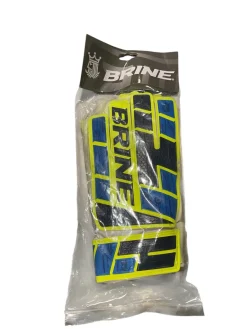 Used Brine Soccer Goalie Gloves Yellow 10