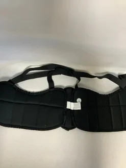 Used Brine UPRISING Lacrosse Rib Pads White Senior