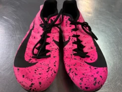 Used Brooks Track & Field Cleats Adult Pink Senior 9