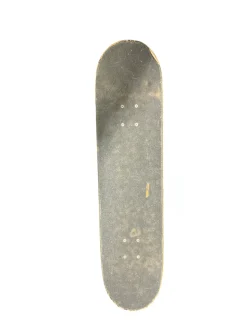 Used BROWN/STICKER BOARD Complete Skateboard Black 8"